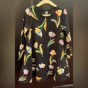 Longsleeve Twirl Dress by Tea Collection Size Long Sleeve Twirl Dress Size 4